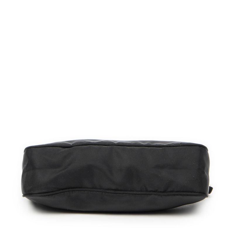 Prada Black Nylon Canvas AB