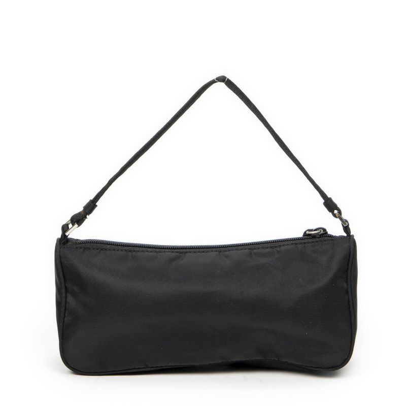 Prada Black Nylon Canvas AB