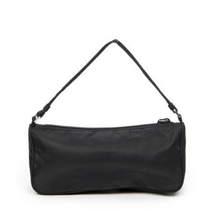 Prada Black Nylon Canvas AB