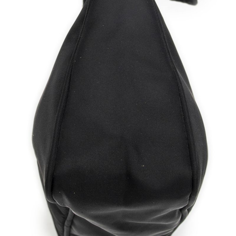 Prada Black Nylon Canvas AB