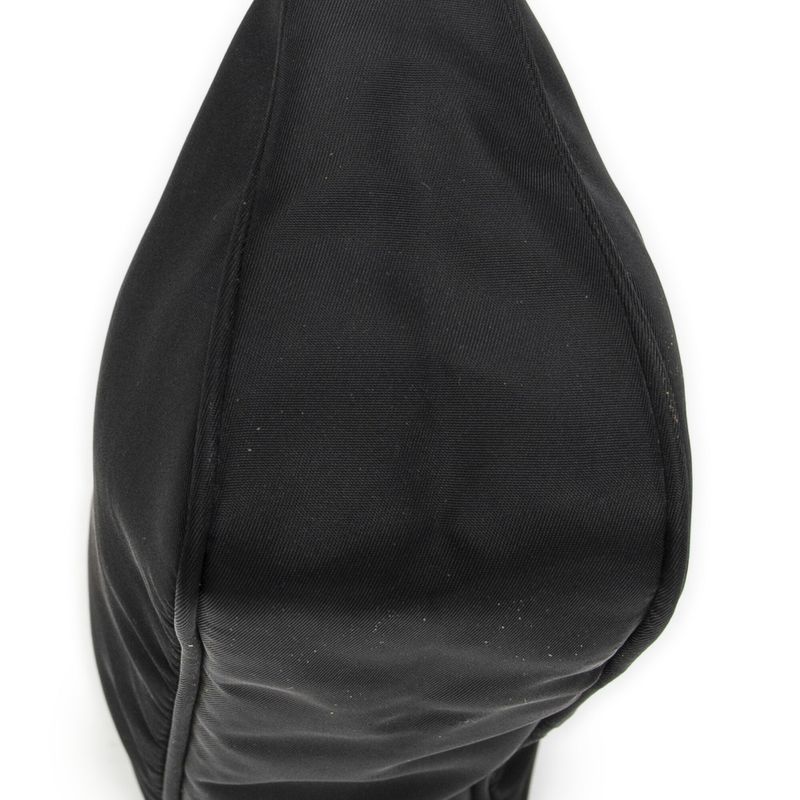 Prada Black Nylon Canvas AB