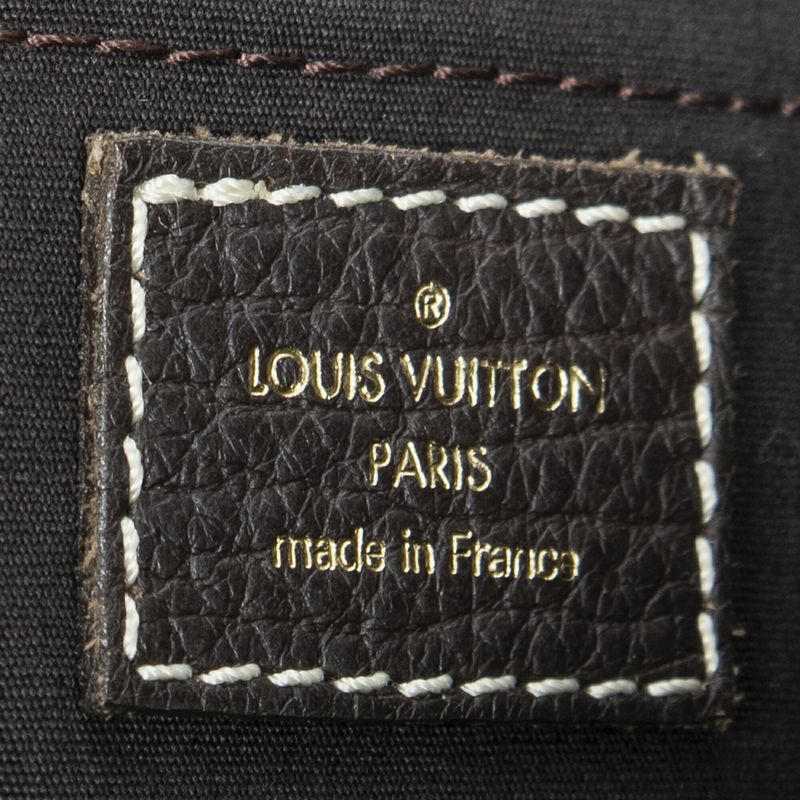 Louis Vuitton Manon Brown Monogram Mini Lynn A
