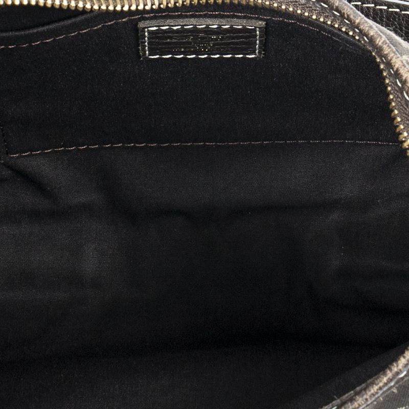 Louis Vuitton Manon Brown Monogram Mini Lynn A