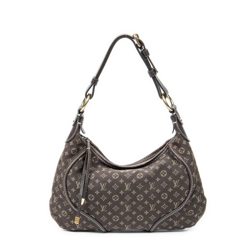 Louis Vuitton Manon Brown Monogram Mini Lynn A