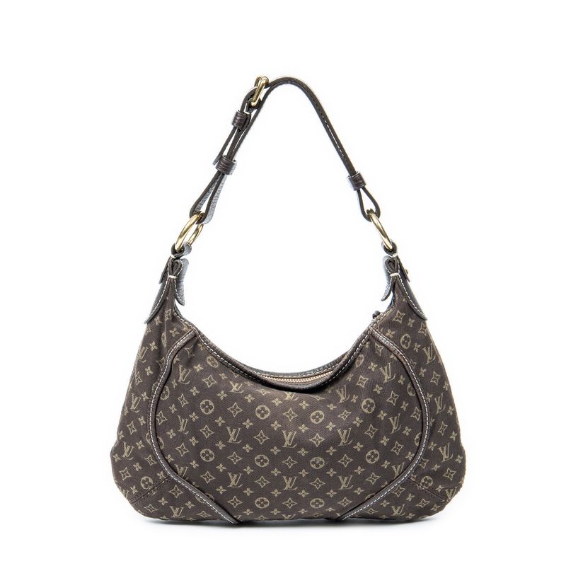 Louis Vuitton Manon Brown Monogram Mini Lynn A