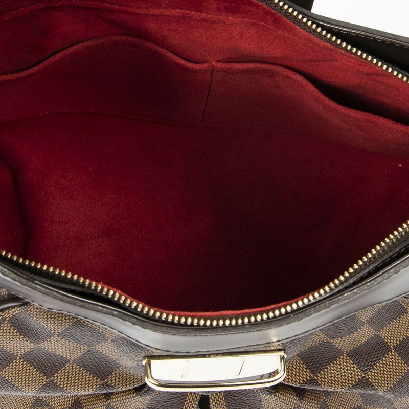 Louis Vuitton Sistine Brown Damier Ebène A