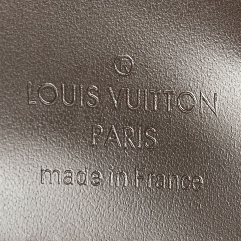 Louis Vuitton Sistine Brown Damier Ebène A