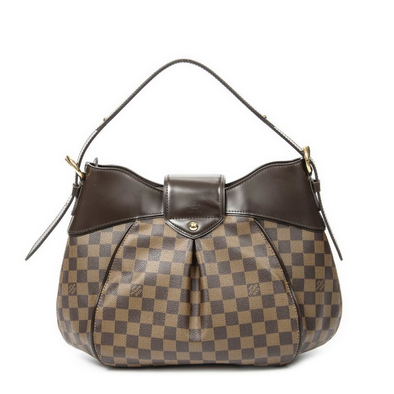 Louis Vuitton Sistine Brown Damier Ebène A