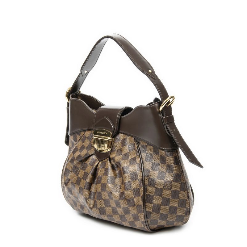 Louis Vuitton Sistine Brown Damier Ebène A
