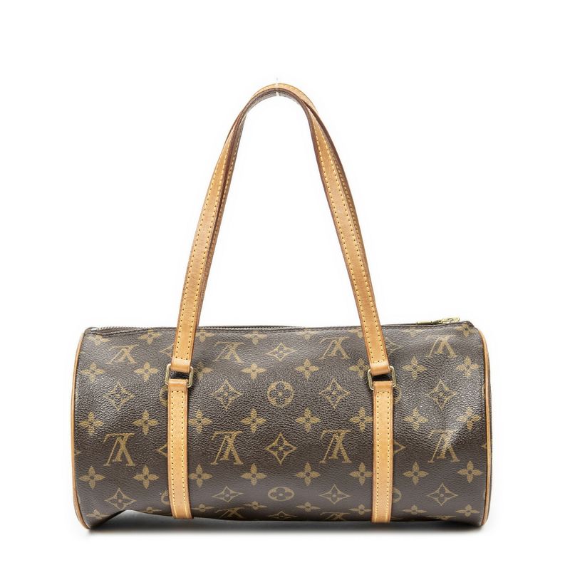 Louis Vuitton Papillon Brown Monogram Canvas AB