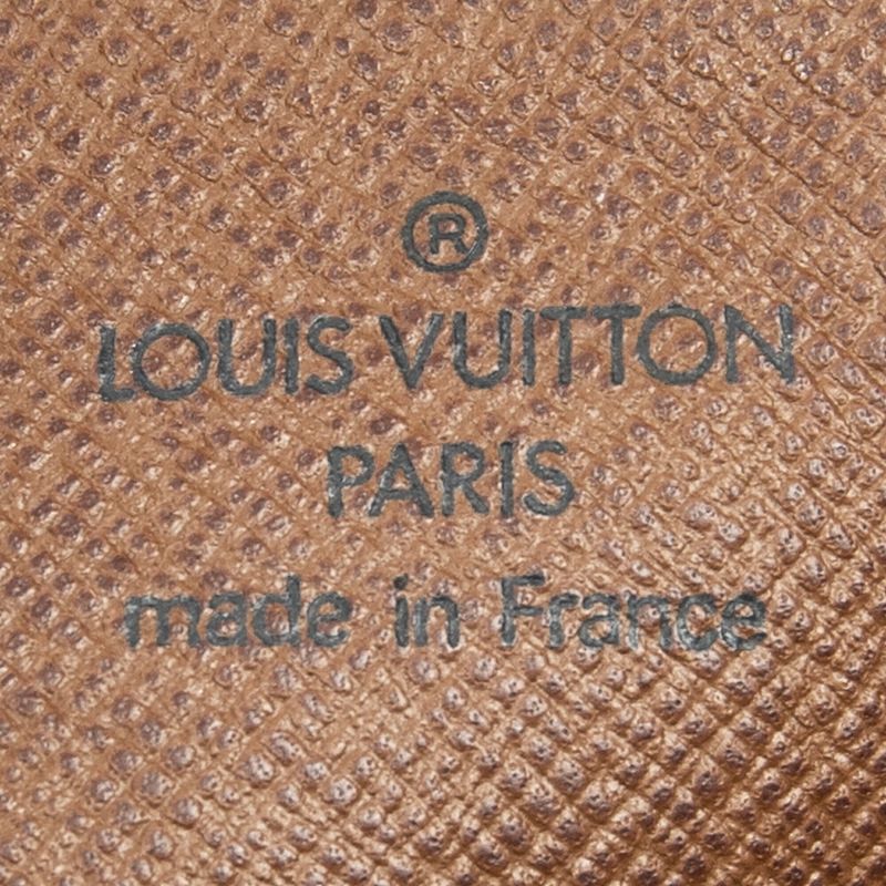 Louis Vuitton Papillon Brown Monogram Canvas AB