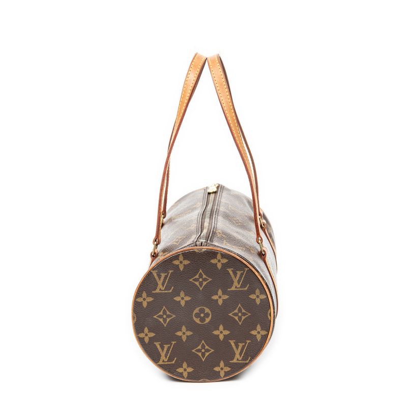 Louis Vuitton Papillon Brown Monogram Canvas AB