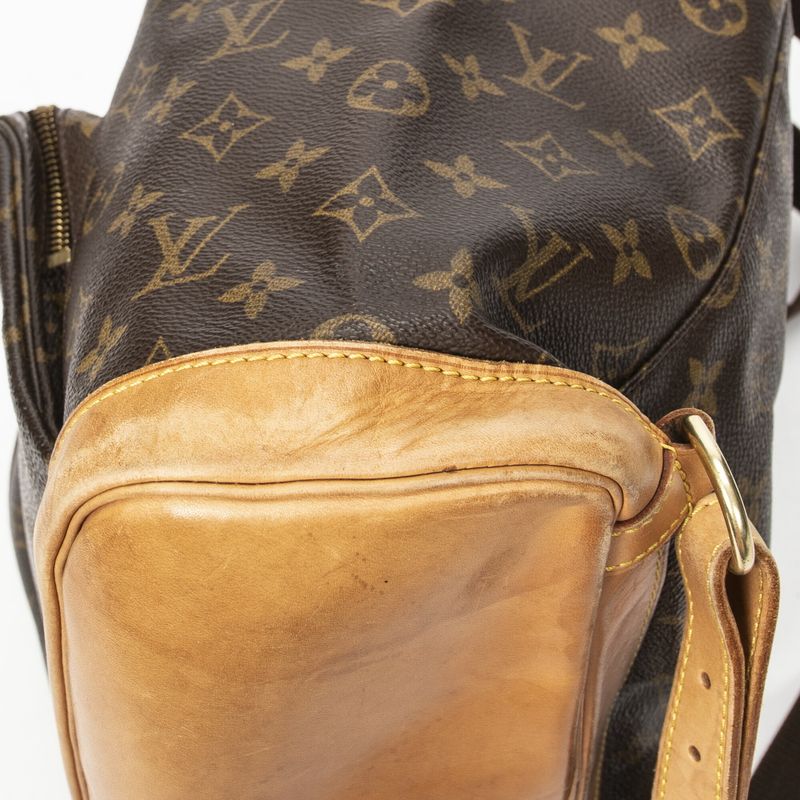 Louis Vuittonmontsouris - Brown Monogram Canvas AB