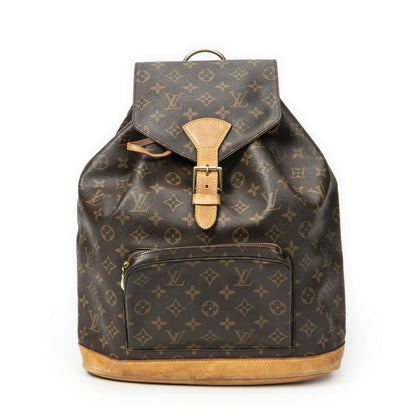 Louis Vuittonmontsouris - Brown Monogram Canvas AB