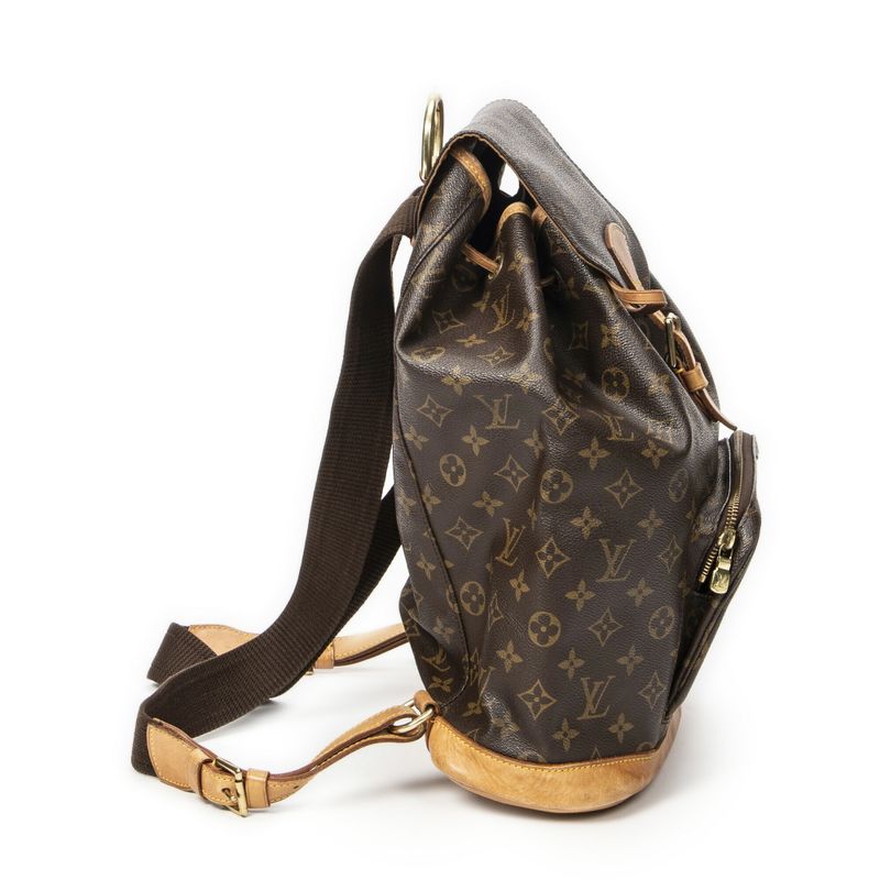 Louis Vuittonmontsouris - Brown Monogram Canvas AB