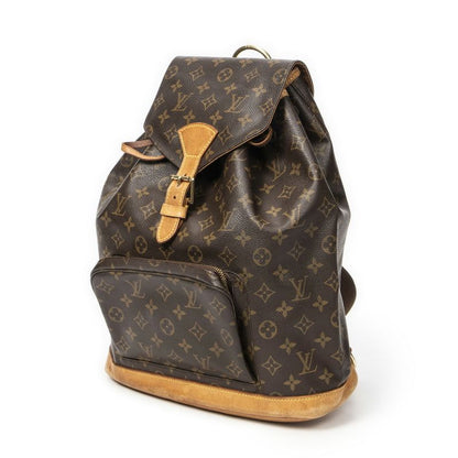 Louis Vuittonmontsouris - Brown Monogram Canvas AB