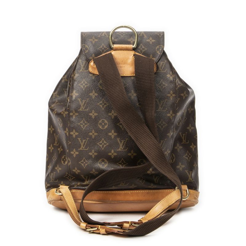Louis Vuittonmontsouris - Brown Monogram Canvas AB