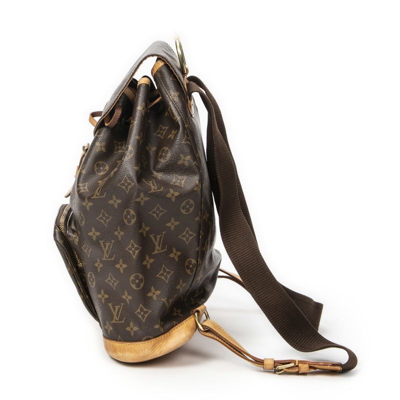 Louis Vuittonmontsouris - Brown Monogram Canvas AB