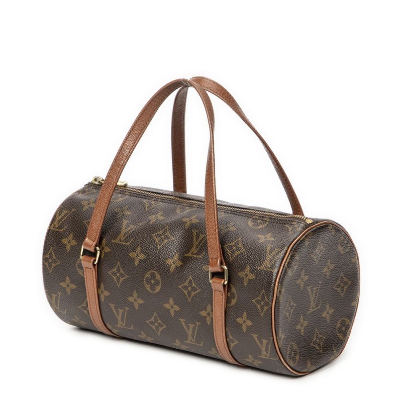 Louis Vuitton Papillon Brown Monogram Canvas A