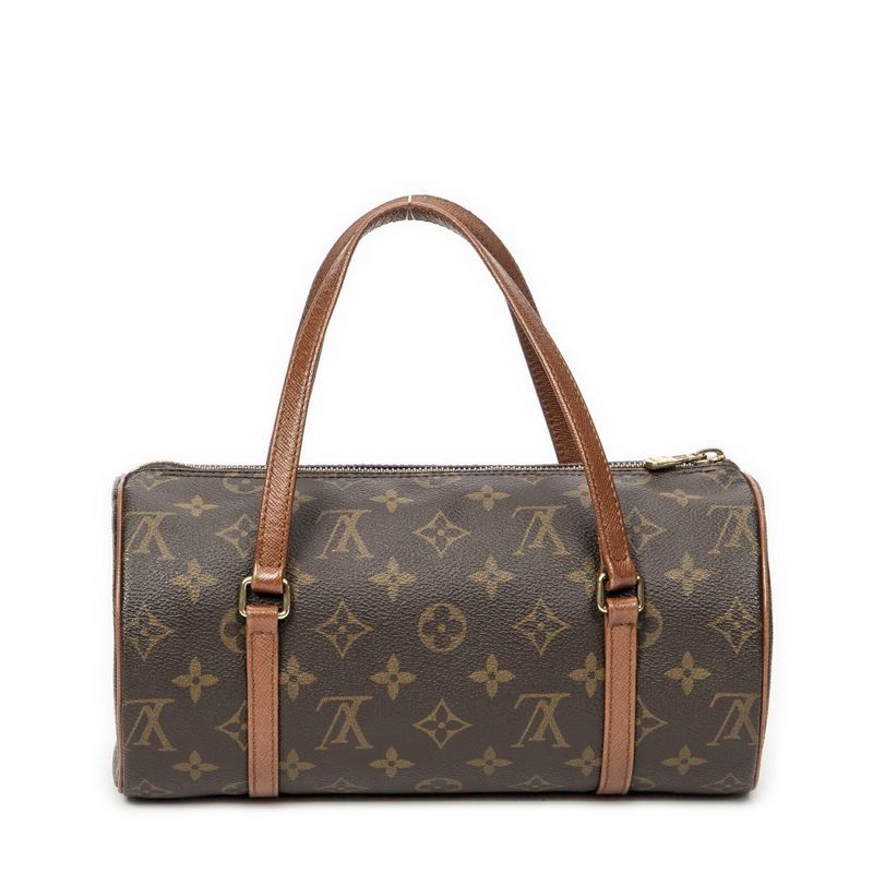 Louis Vuitton Papillon Brown Monogram Canvas A