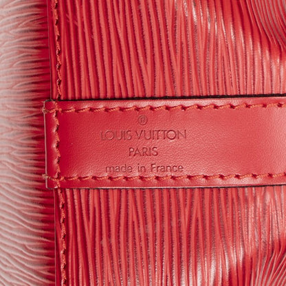 Louis Vuitton Noe Red Epi A