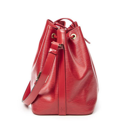 Louis Vuitton Noe Red Epi A