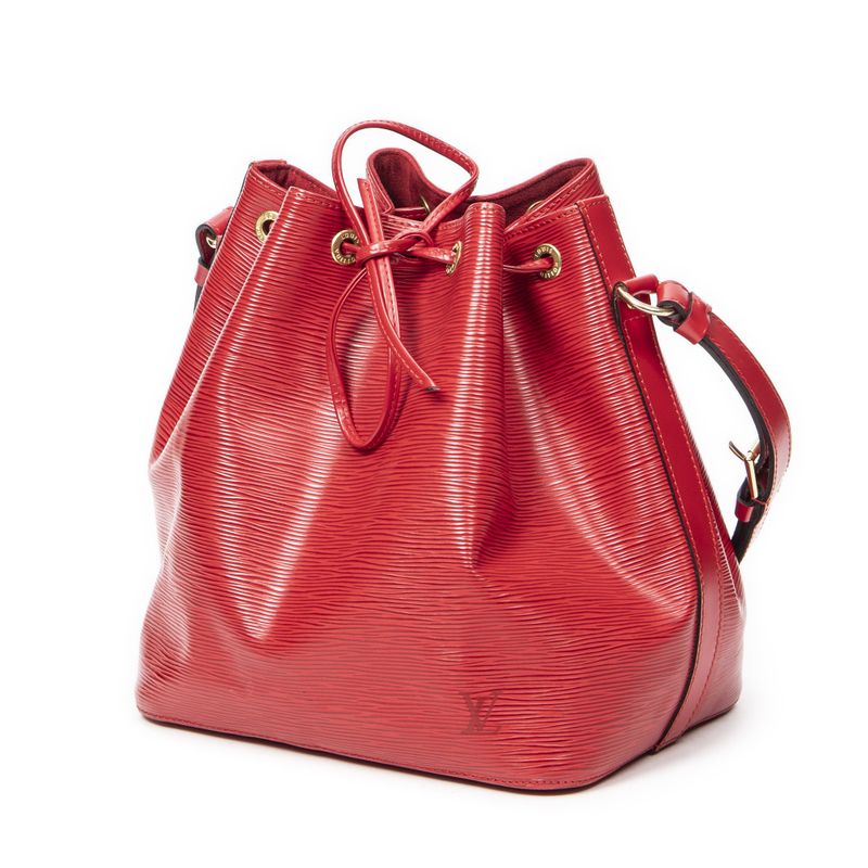 Louis Vuitton Noe Red Epi A