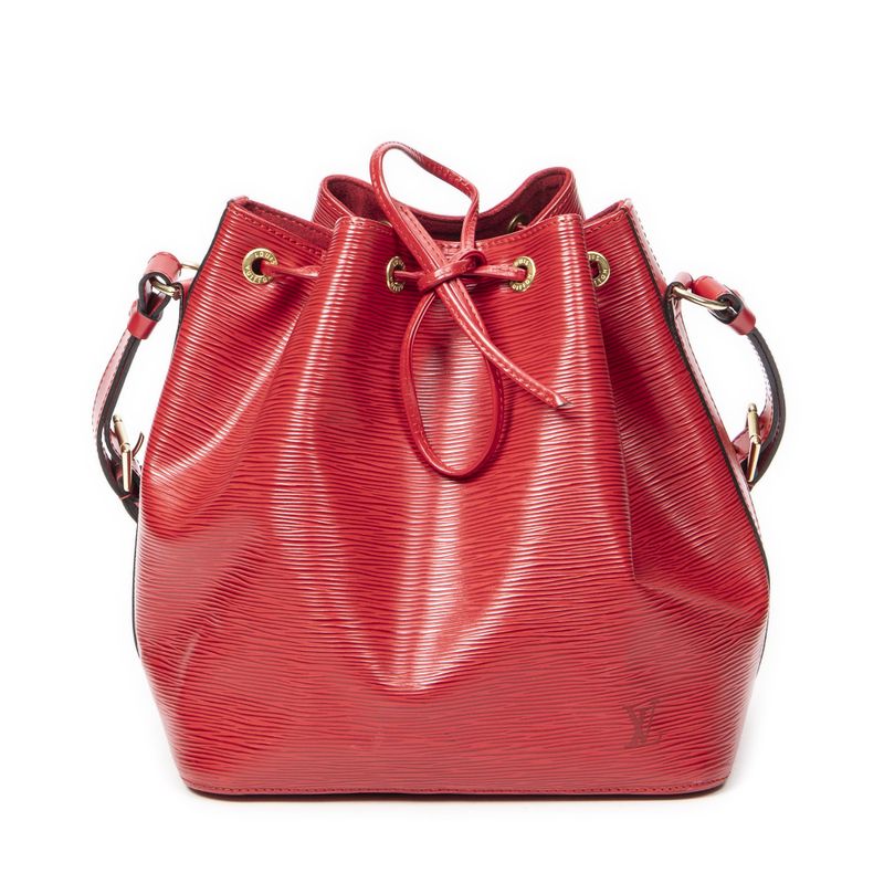 Louis Vuitton Noe Red Epi A