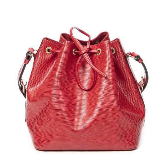 Louis Vuitton Noe Red Epi A