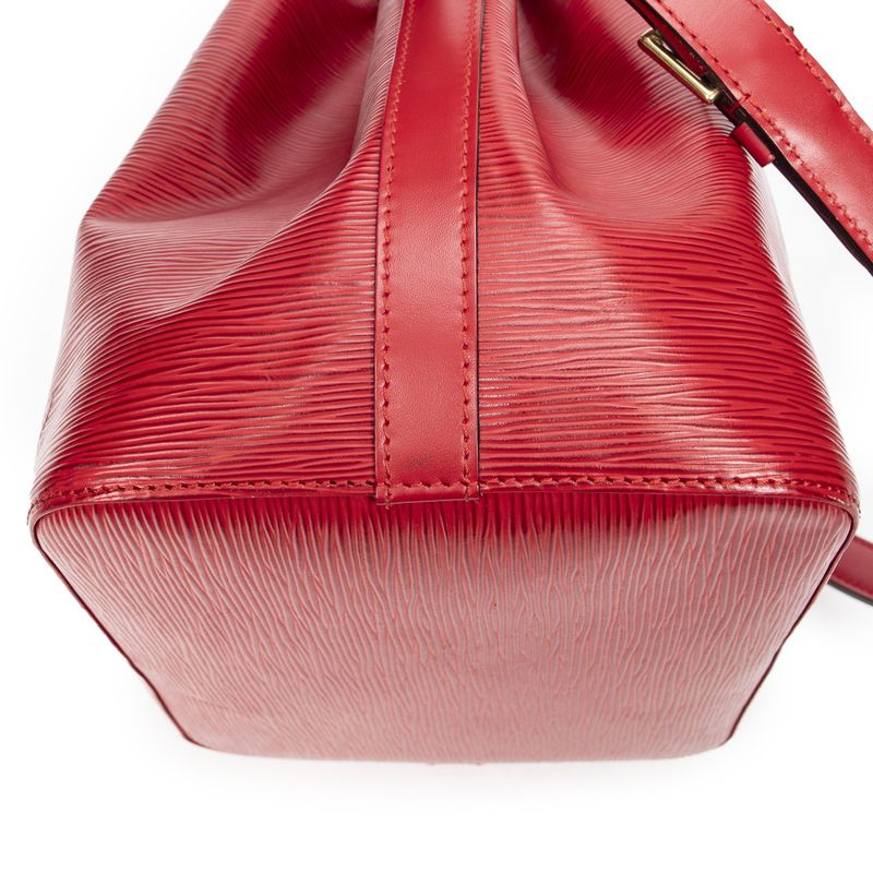 Louis Vuitton Noe Red Epi A