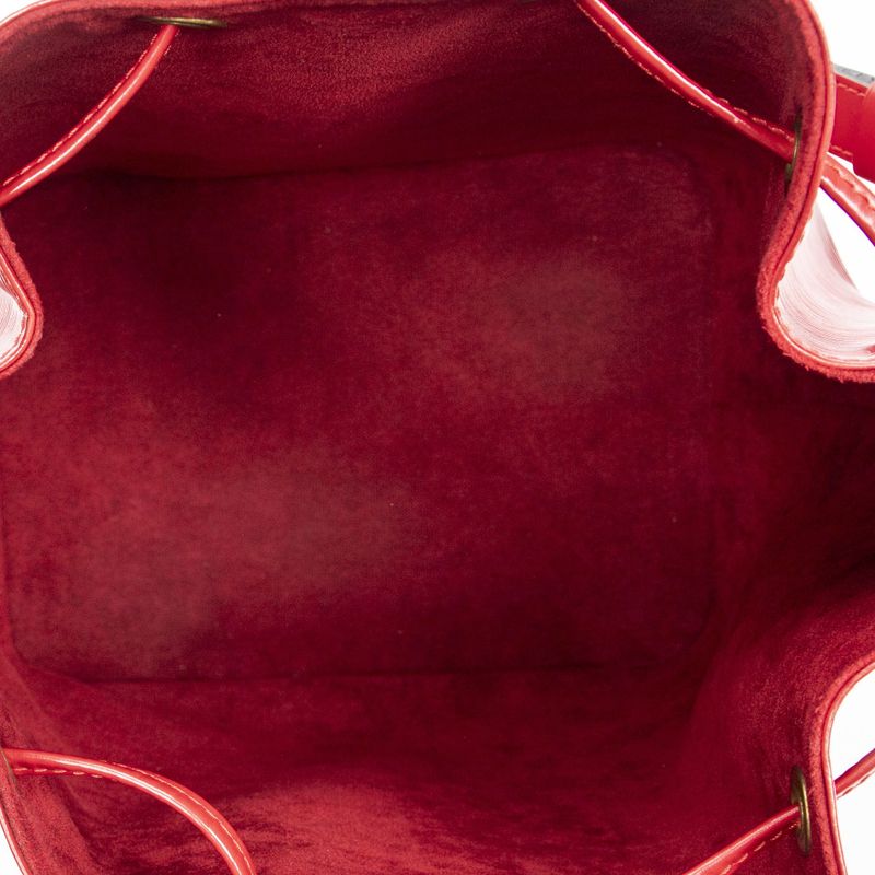 Louis Vuitton Noe Red Epi A