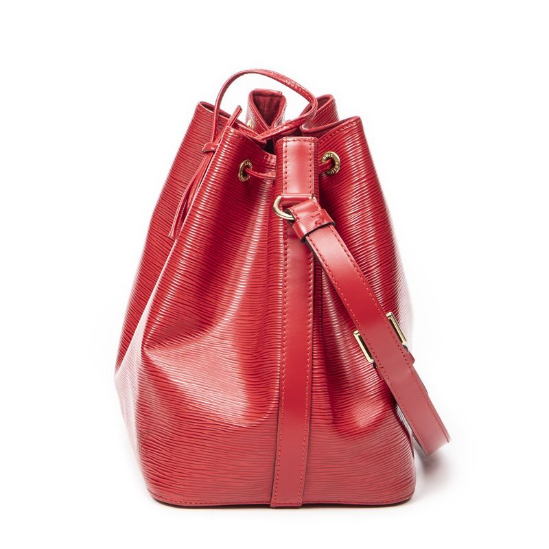 Louis Vuitton Noe Red Epi A