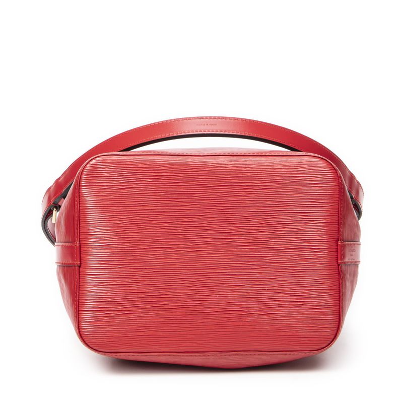 Louis Vuitton Noe Red Epi A