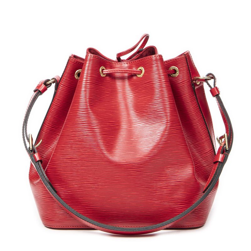 Louis Vuitton Noe Red Epi A