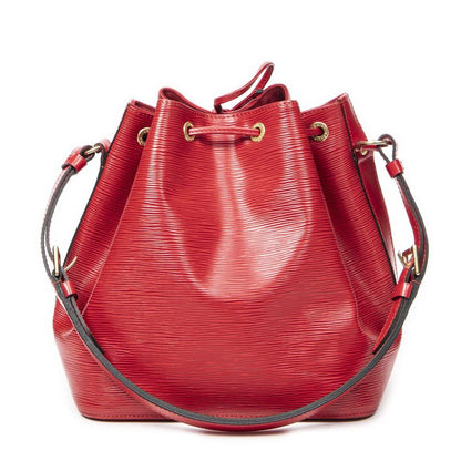 Louis Vuitton Noe Red Epi A