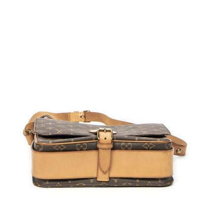 Louis Vuitton Cartier Brown Monogram Canvas AB