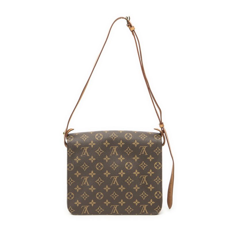 Louis Vuitton Cartier Brown Monogram Canvas AB