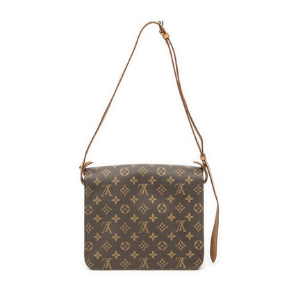 Louis Vuitton Cartier Brown Monogram Canvas AB
