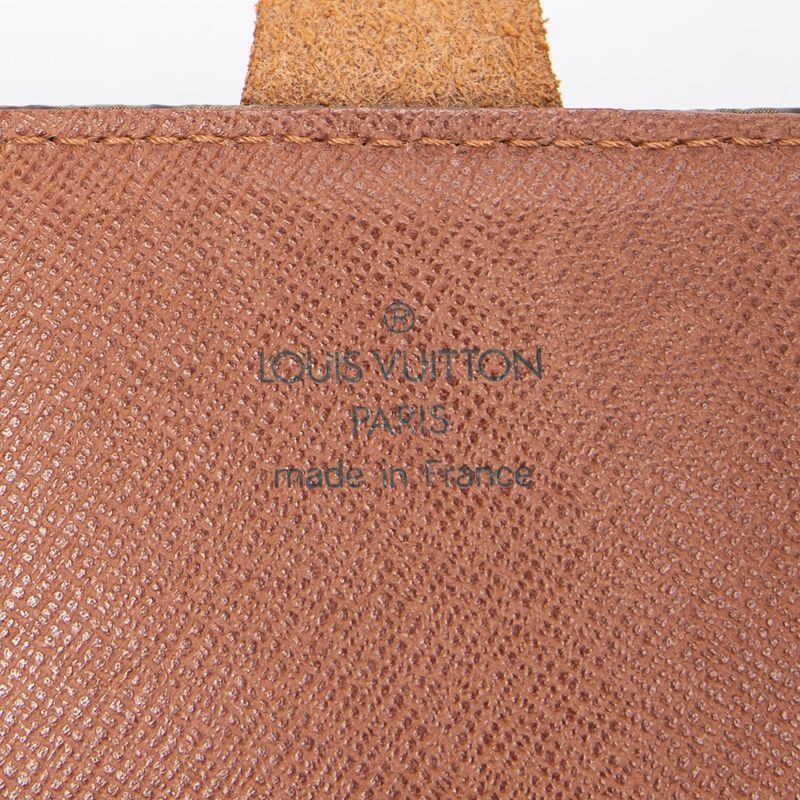 Louis Vuitton Cartier Brown Monogram Canvas AB