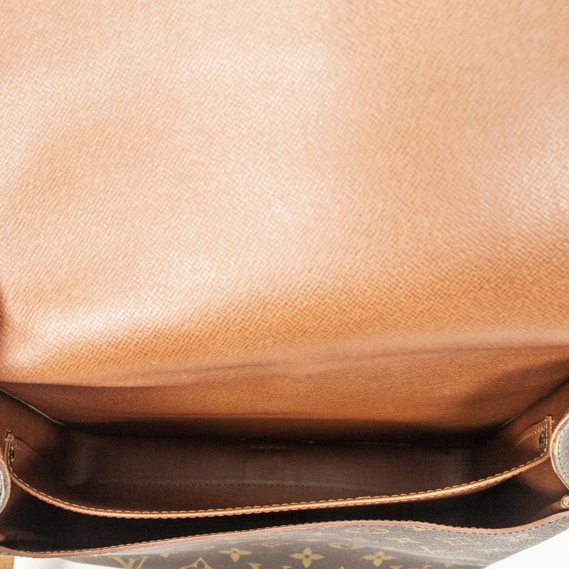 Louis Vuitton Cartier Brown Monogram Canvas AB