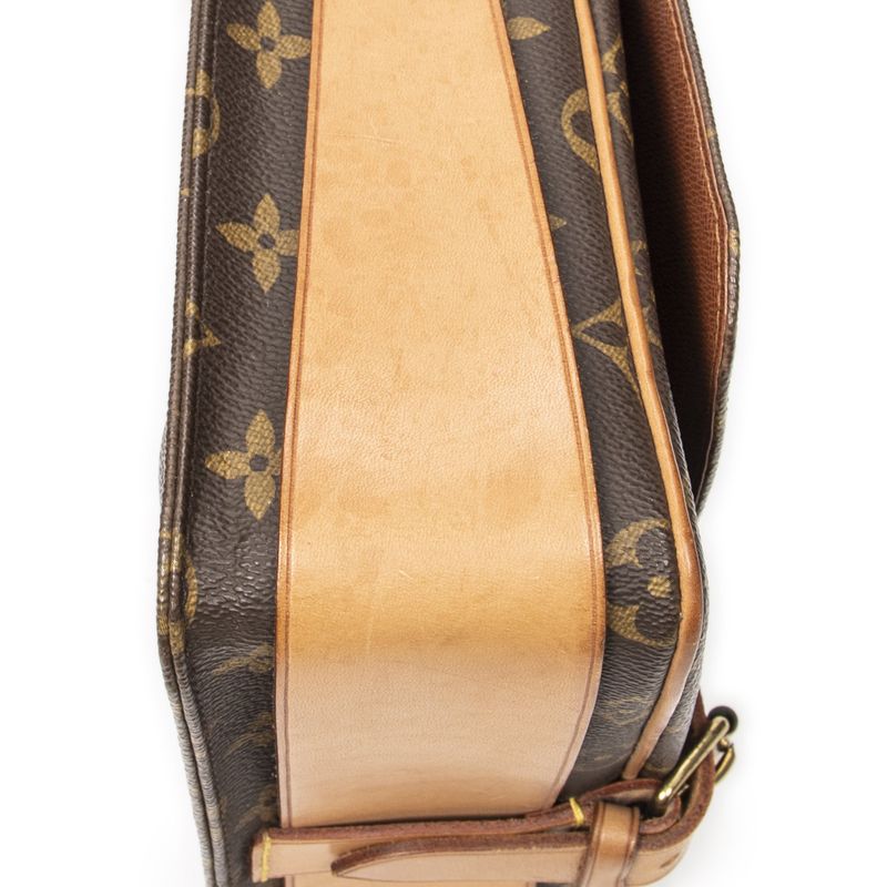 Louis Vuitton Cartier Brown Monogram Canvas AB