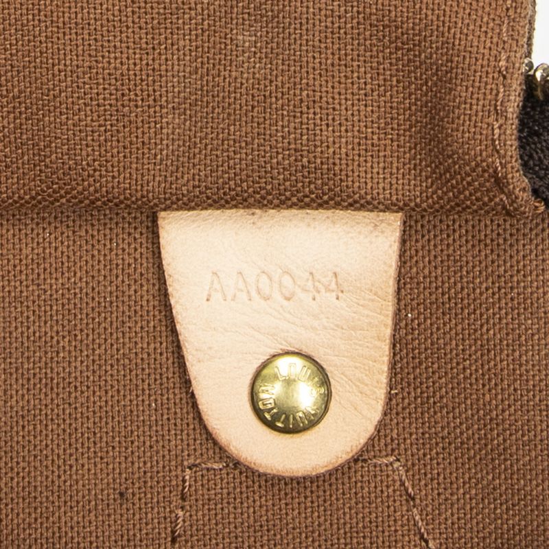 Louis Vuittonspeedy - Brown Monogram Canvas AB