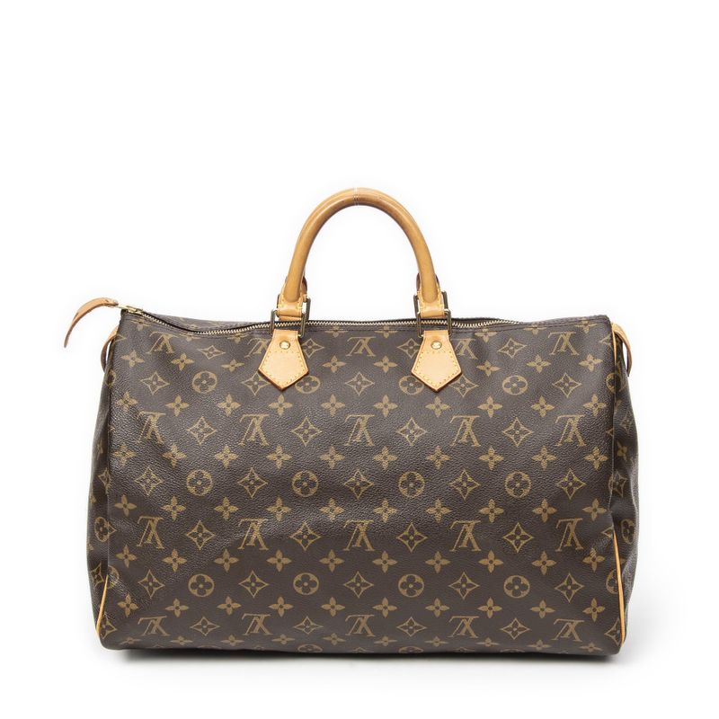 Louis Vuittonspeedy - Brown Monogram Canvas AB