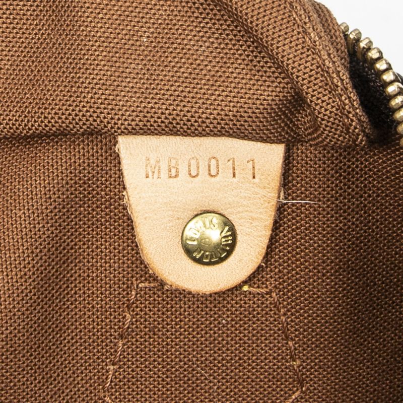 Louis Vuittonspeedy - Brown Monogram Canvas AB