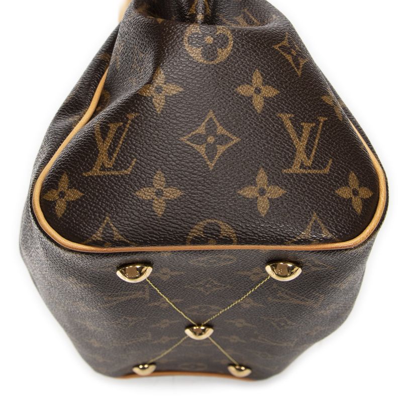 Louis Vuitton Tivoli Brown Monogram Canvas A