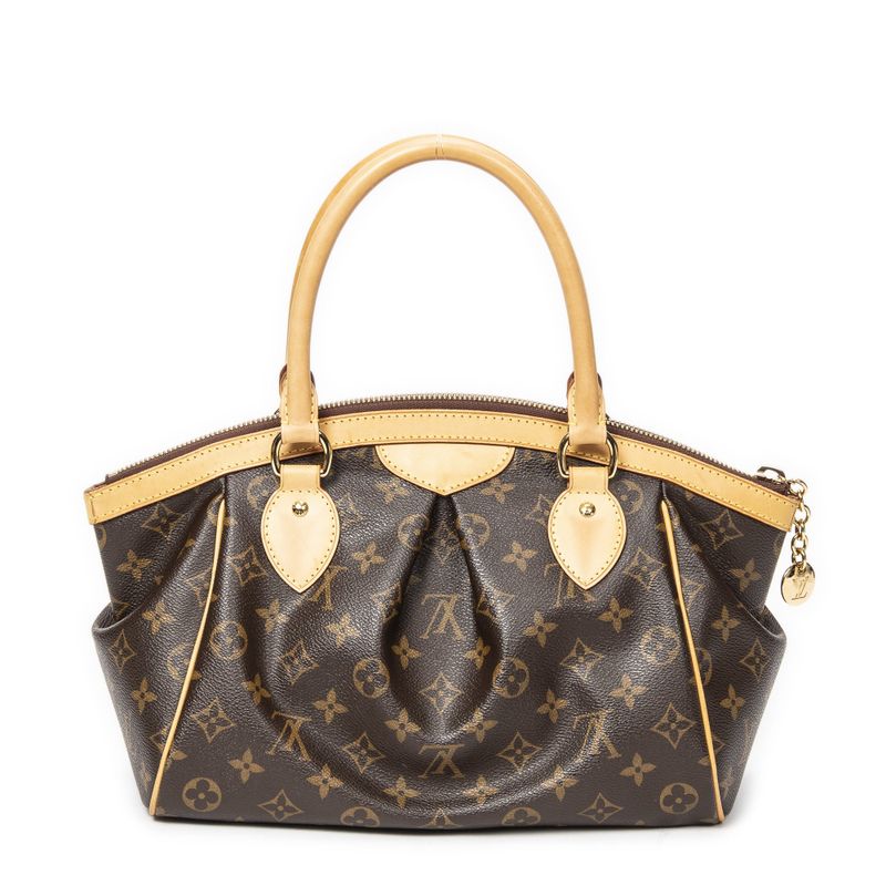 Louis Vuitton Tivoli Brown Monogram Canvas A