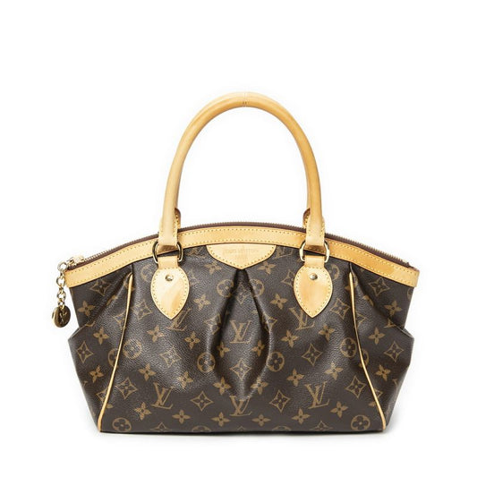 Louis Vuitton Tivoli Brown Monogram Canvas A