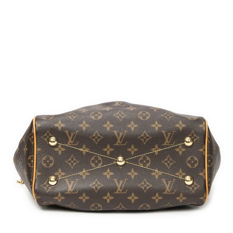 Louis Vuitton Tivoli Brown Monogram Canvas A