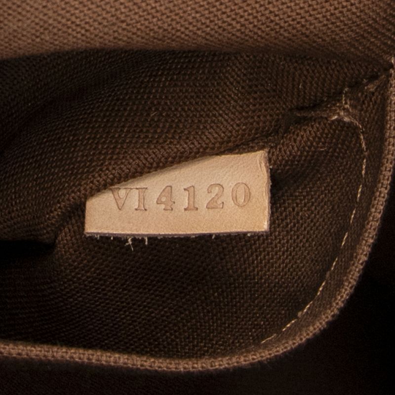 Louis Vuitton Tivoli Brown Monogram Canvas A