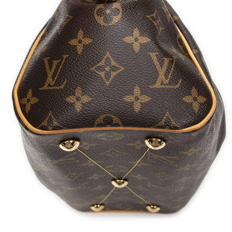 Louis Vuitton Tivoli Brown Monogram Canvas A